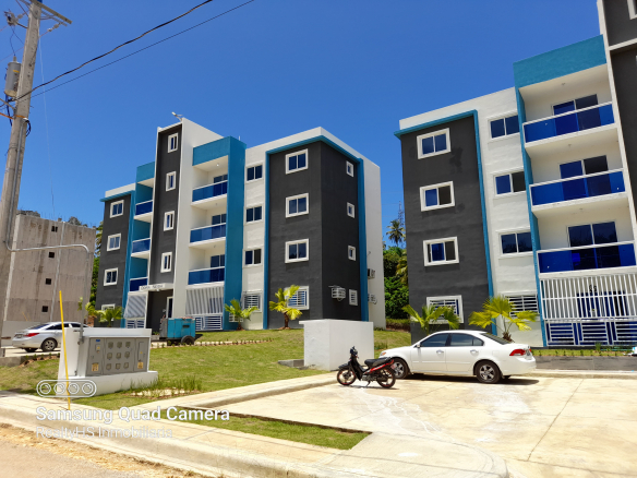 APARTAMENTO EN 1ER NIVEL DE VENTA  EN NAGUA!