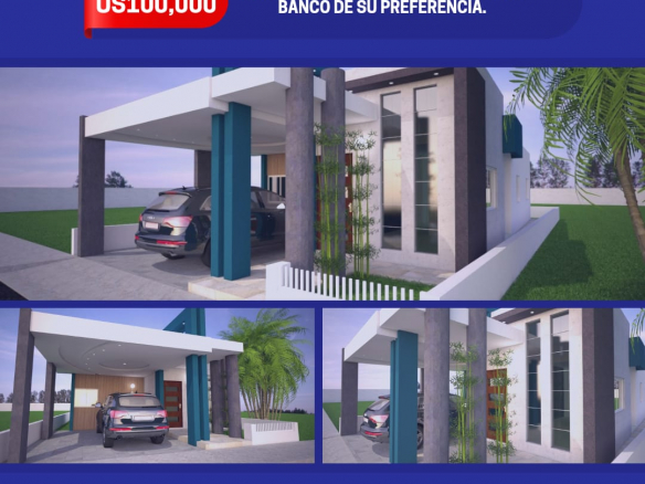 CASA EN PLANO DE VENTA EN PROYECTOS RESIDENCIAL, ZONA DE LA UAPA DE NAGUA