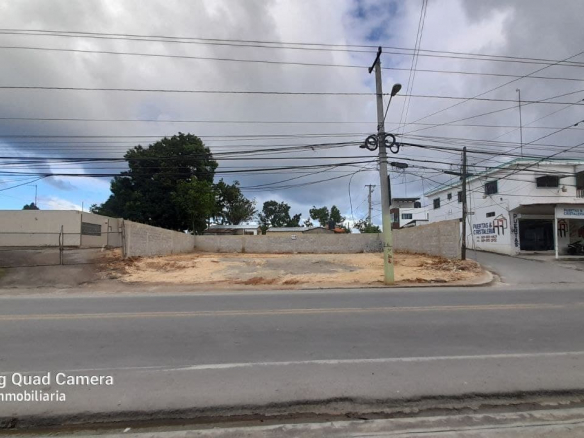 Solar de Venta en Nagua, en Zona Industrial y Comercial con 604 Mts2