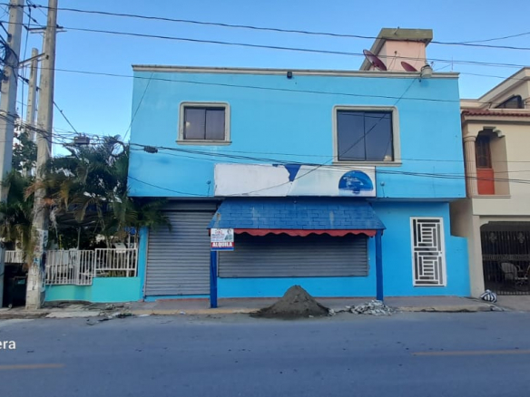 LOCAL PARA BAR DE ALQUILER EN NAGUA, CON ESPACIO DE 100 Mts2