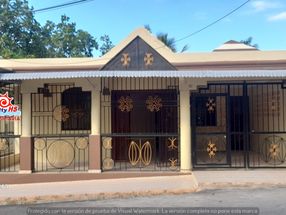 CASA DE VENTA EN EL SAN JOSE DE VILLA, (TIENE OTRA CASA DETRAS)