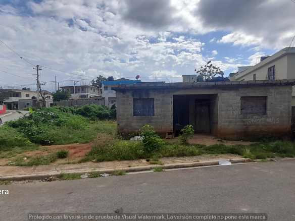 MEJORA DE VENTA CON SOLAR, EN LA CAPITALITA DE NAGUA!