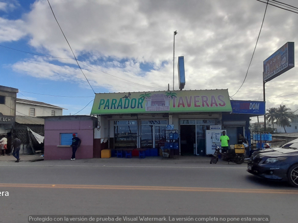 LOCAL COMERCIAL DE VENTA EN LA SALIDA NAGUA- MATANCITAS!