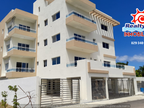 EXCLUSIVO y HERMOSOS Residencial Don Manolo, , Centro Ciudad APARTAMENTOS DE VENTA EN NAGUA!