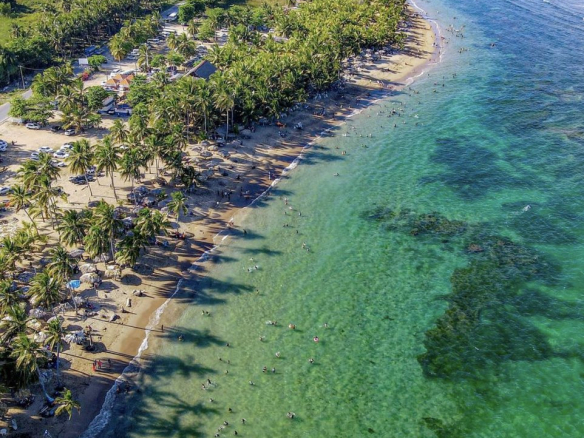 Lote de Terreno con Playa de 6,288.60 Mts2 de Venta en la Misma Playa Poza de Bojolo