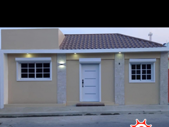 ⚜️CASA TOTALMENTE AMUEBLADA DE VENTA EN CENTRO CIUDAD DE NAGUA⚜️