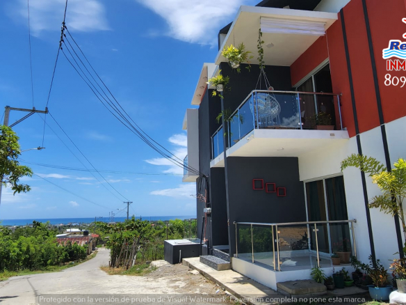 APARTAMENTO DE VENTA CON VISTA AL MAR EN NAGUA!