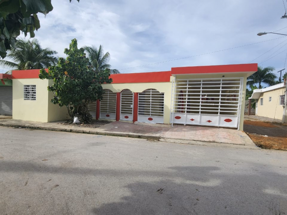 CASA DE 2 HAB. ALQUILER EN ZONA DE PLAYA BALNEARIAS, EN MATANCITAS DE NAGUA