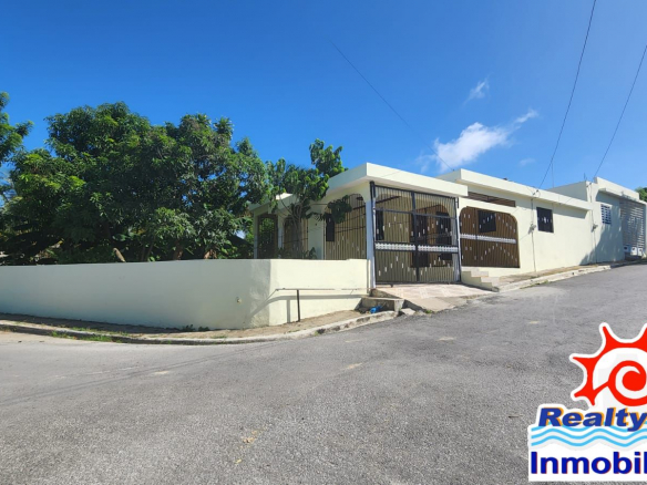 SE VENDE UNA CASA Y UN APARTA ESTUDIO, DE VENTAS EN NAGUA 2×1 POR EL PRECIO DE UNO, EN LA URBANIZACION PEÑABELLO PARTE ALTA DE NAGUA