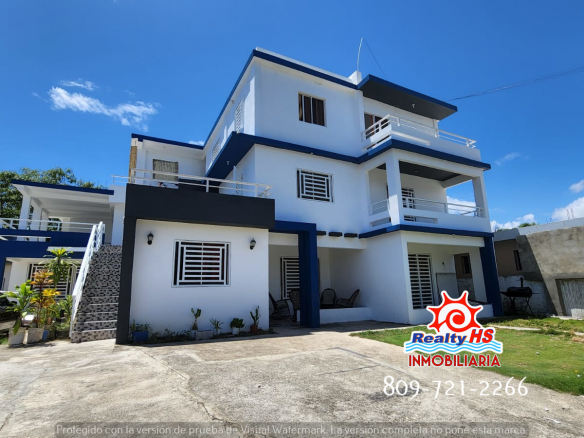 AMPLIO APARTAMENTOS DE VENTA EN NUEVA NAGUA