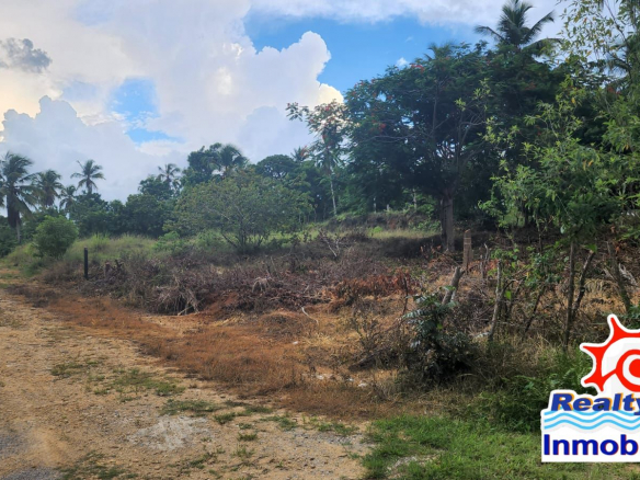 SOLAR DE 444 Mts.2 DE VENTA EN PARTE ALTA DE NAGUA CAMPO CLUB