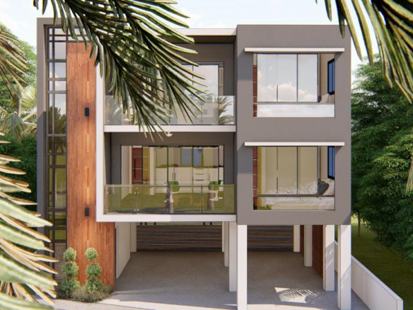 APARTAMENTO DE VENTA EN CABRERA Exclusivo Proyecto Edificio de 2 Apartamentos Frente al Mar