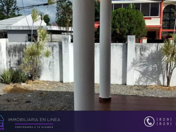 SE VENDE CASA EN NUEVA NAGUA CON FACILIDAD DE PAGO