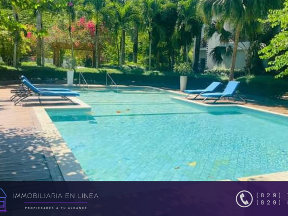 SE VENDE APARTAMENTO EN LAS TERRENAS CON TITULO AL DIA