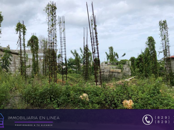 SOLAR EN VENTA SOLDADO ARRIBA NAGUA