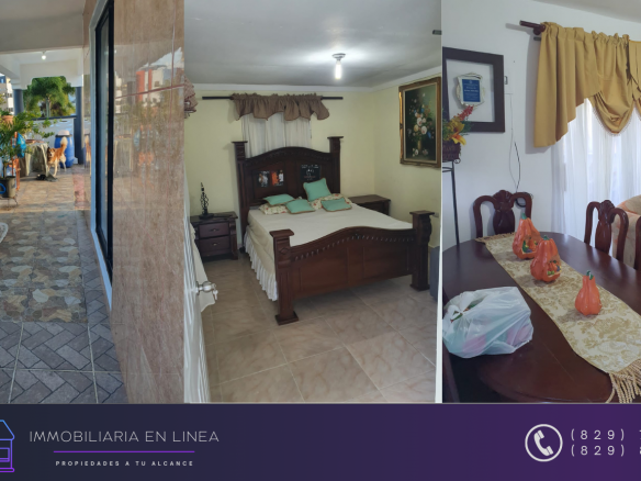 SE ALQUILA APARTAMENTO AMUEBLADO EN EL CENTRO DE NAGUA, CONTACTENOS PARA MÁS INFORMACIÓN