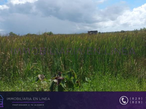 SE VENDE SOLAR SALIDA NAGUA SFM KM3