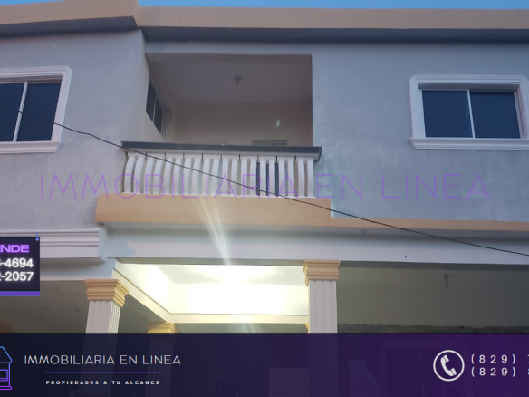 SE ALQUILAPARTAMENTO DE 3 HABITACIONES