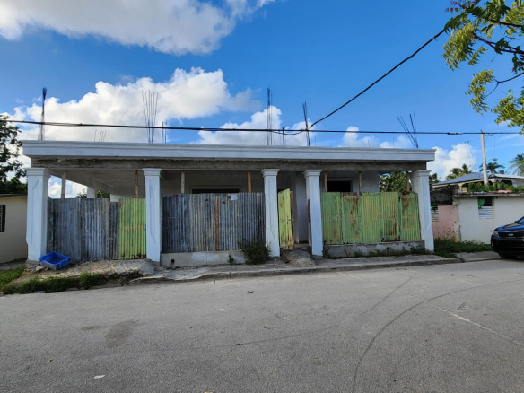 CASA MEJORA EN CONSTRUCCION DE VENTA EN EL KM 5, NAGUA