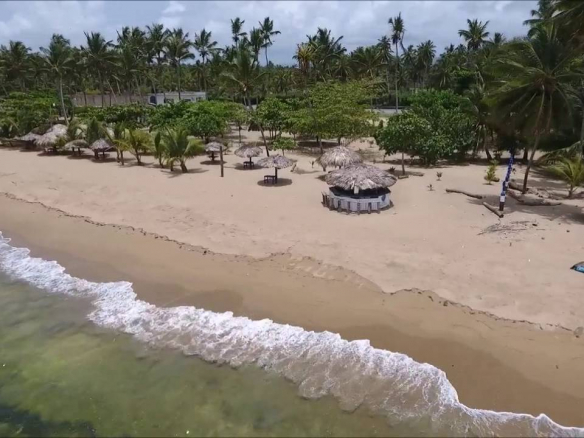 SOLAR EN PRIMERA LINEA DE PLAYA DE VENTA CON 6,288.60 Mts2 DE VENTA EN POZA DE BOJOLO DE NAGUA