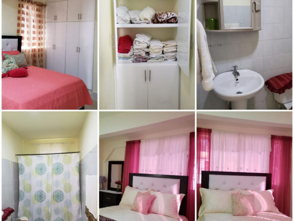 APARTAMENTO AMUEBLADO DE ALQUILER EN NAGUA, CORTOS Y LARGOS PLAZOS, AIRBNB