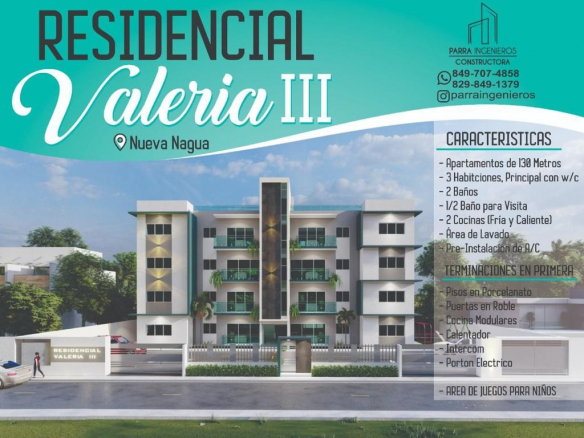 RESIDENCIAL VALERIA III 📍NUEVA NAGUA