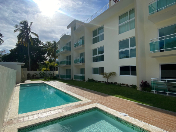 Apartamento de venta en Cabrera, con Piscina Común, Terraza con jacuzzi y 3 Balcones