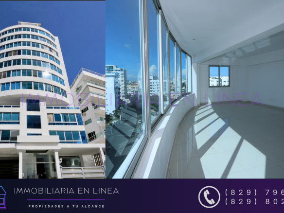 HERMOSA TORRE EN VENTA CON APARTAMENTOS DE 3 HABITACIONES DESDE US$ 260,500