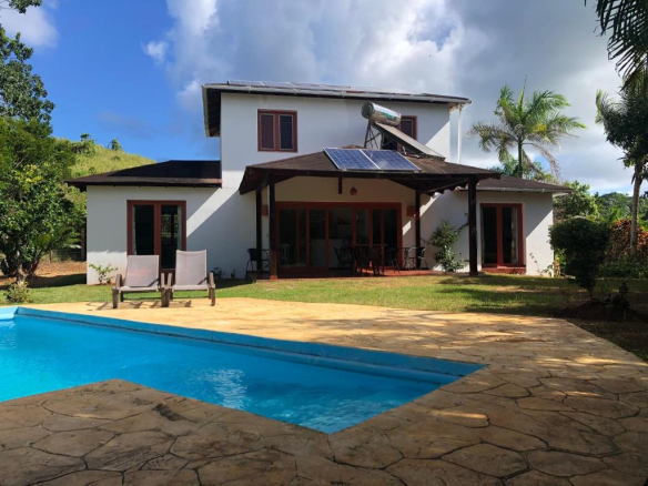 Casa de Venta en Rio San Juan, Villa Hacienda De La Luna
