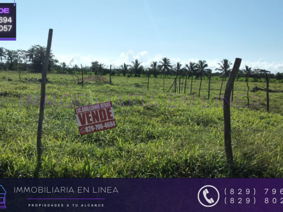 EXCELENTE SOLAR DE 300 METROS DESLINDADO EN VENTA