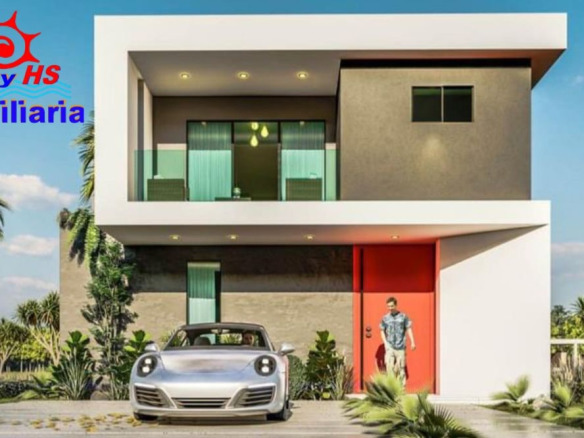 📌CASA MODERNA 🏠UBICADA EN NUEVA NAGUA 📍