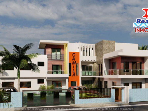 Apartamento de Venta en Plano, Residencial Camila, Urb. Alonzo, Zona UAPA de Nagua