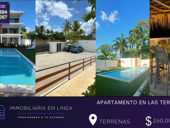 GRAN OFERTA DE APARTAMENTO EN VENTA CON PENTHOUSE EN LAS TERRENAS