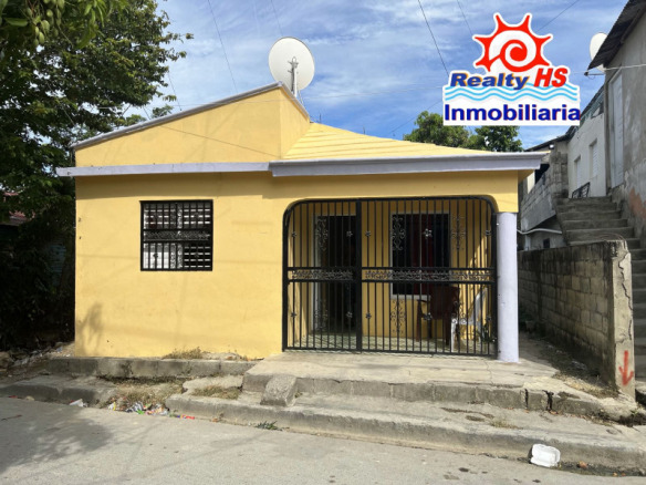 🎊CASA DE VENTA EN SAN JOSE DE VILLA,NAGUA🎊