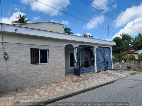 CASA DE VENTA EN MATANCITAS,NAGUA EXCELENTE CONDICIONES