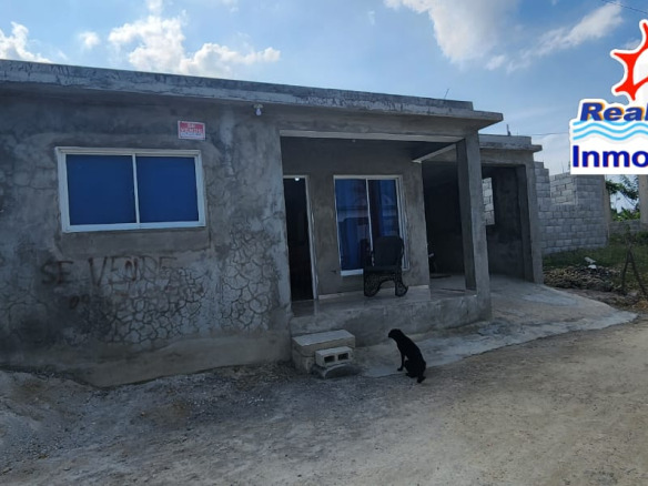 📌CASA DE VENTA EN LA CRUZ DE NAGUA