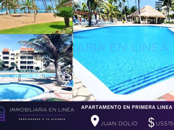 APARTAMENTO EN JUAN DOLIO PRECIO ABIERTO A NEGOCIACIÓN: US$150.000 DÓLARES‼️