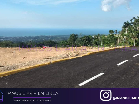 ¡VEN A VER ESTE PROYECTO EN LAS TERRENAS, SAMANÁ, REP. DOM. CON VISTA AL MAR Y UN PRECIO EXCELENTE DE 90 DÓLARES POR METRO! ¡NO DEJES PASAR ESTA OPORTUNIDAD!