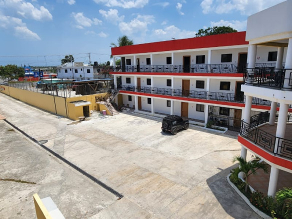 📌Apartamentos de 1 y 2 Habitaciones Semi-Amueblados de Alquiler En el Centro de la Ciudad de Nagua