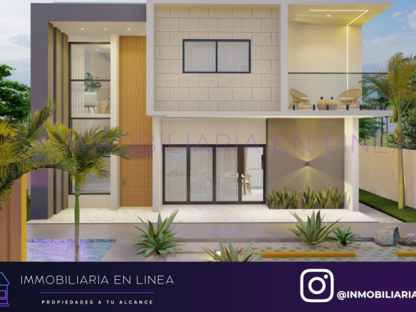 VENTA DE VILLA PROYECTO KAYLEE VILLE EN LAS TERRENAS
