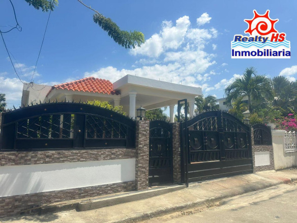 SE VENDE CASA 📍NUEVA NAGUA