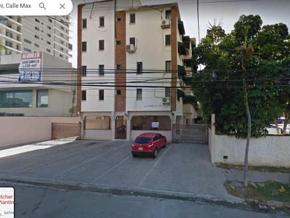 📌 Apartamento de Alquiler en El Edificio Alfonso XV XVI, 2do Nivel. Ens. Piantini Santo Domingo