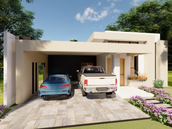 CASA NUEVA, CON TERMINACION EN PRIMERA DE VENTA URB. ALONZO DE NAGUA