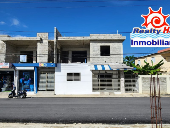🛑 EDIFICIO DE DOS NIVELES DE VENTA EN EL FACTOR!