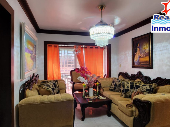 📌Apartamento de Lujo de Venta Residencial Gabriela 1, 2do Nivel 📍Centro Ciudad, Nagua.