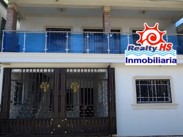 📌CASA DE ALQUILER EN CENTRO CIUDAD DE NAGUA