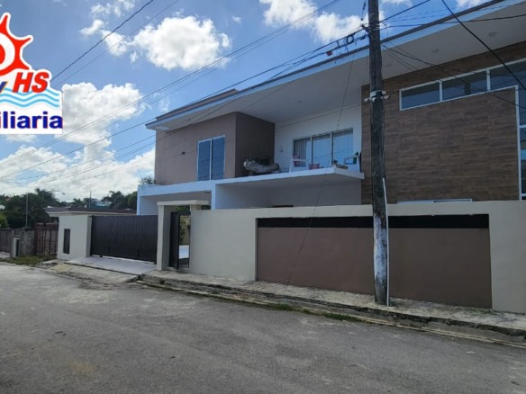 CASA DE VENTA EN EL RES. NUEVA NAGUA II 💫✨Te presento La Casa de tus sueños en este 2024😍😍