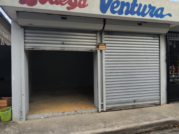 LOCAL COMERCIAL DE ALQUILER EN EL CENTRO CIUDAD DE NAGUA!🎊