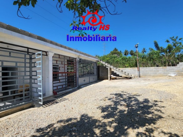 CASA DE VENTA EN EL GUALLO, PARTE ALTA DE NAGUA, POR SOLO RD$4,500,000