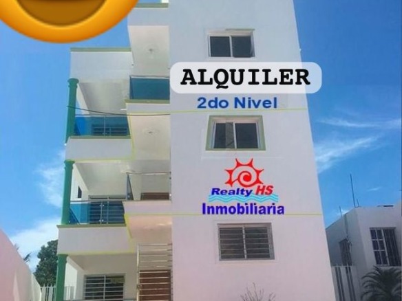 📌Amplio Apartamento de Alquiler en el Sector Santísima Trinidad, Nagua‼️